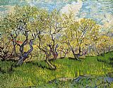 Orchard in Blossom 4 by Vincent van Gogh